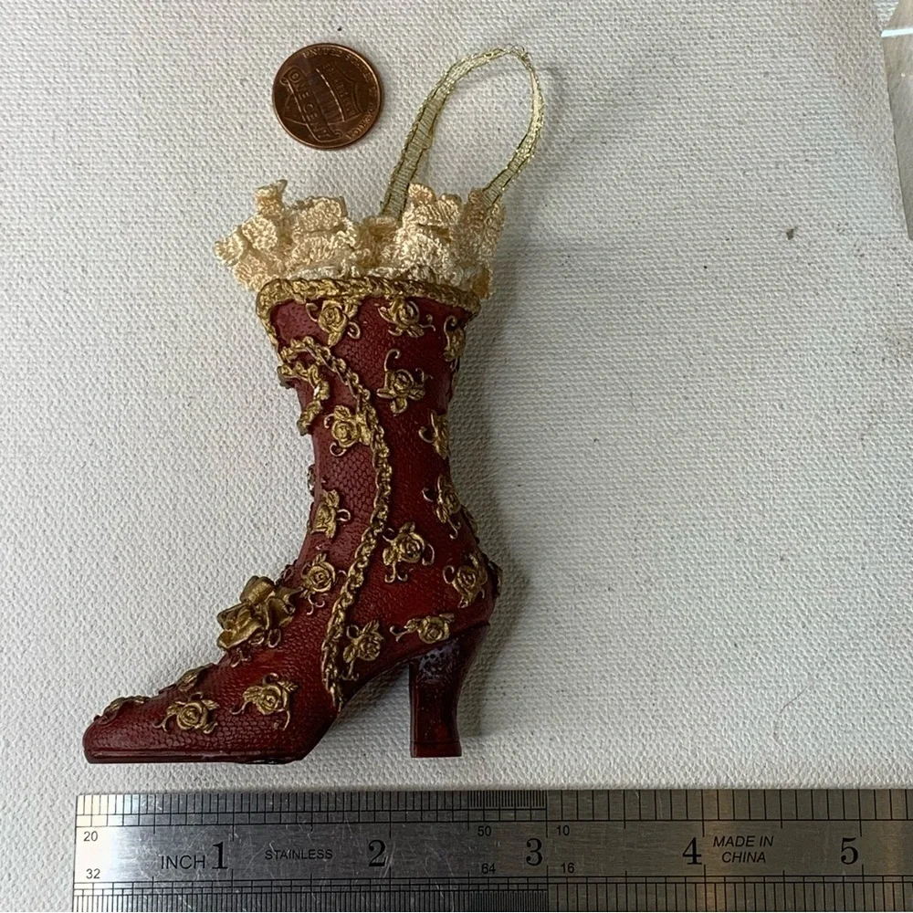 Vintage victorian boot